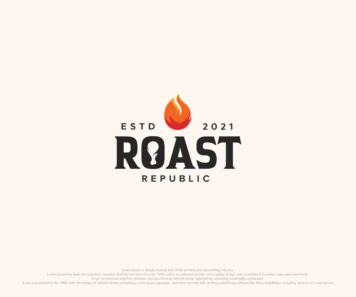 Logo-Design von ecorokerz für Roast Republic | Design #27191859