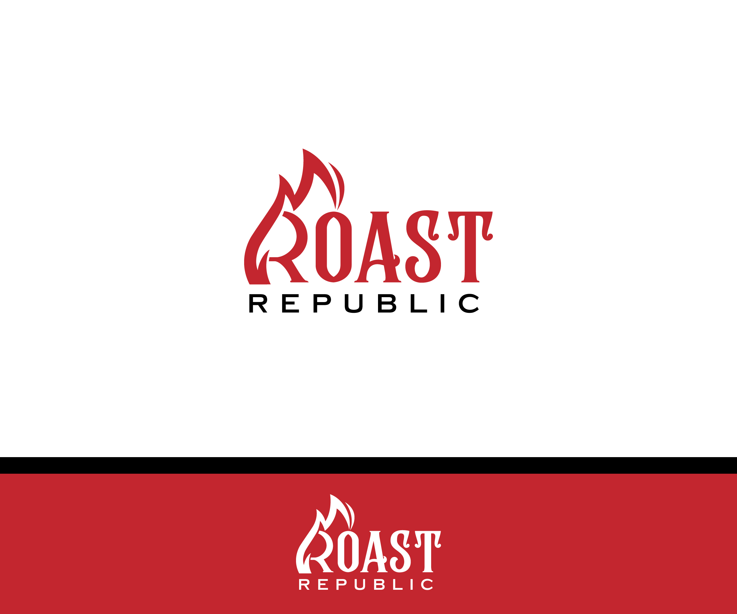 Logo-Design von ecorokerz für Roast Republic | Design #27197340