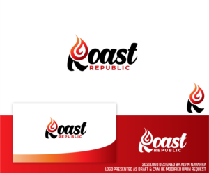 Design de Logo par alvinnavarra pour Roast Republic | Design : #27204749
