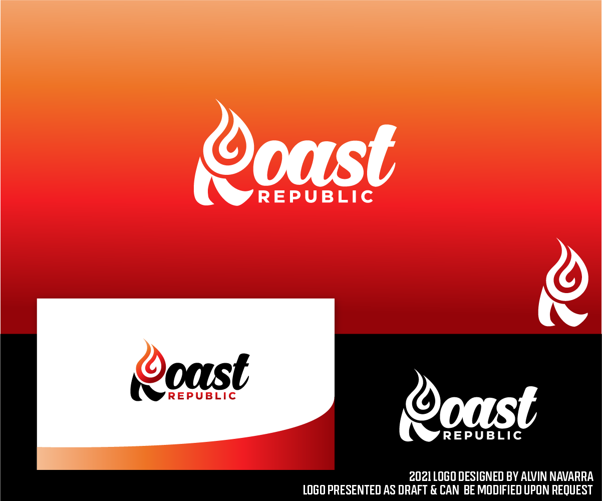 Design de Logo par alvinnavarra pour Roast Republic | Design #27204757