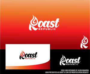 Design de Logo par alvinnavarra pour Roast Republic | Design : #27204757
