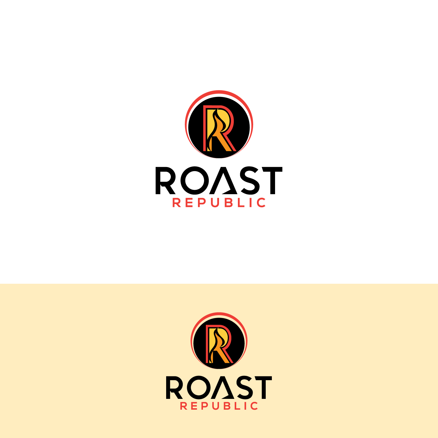 Logo Design by sankar999 for Roast Republic | Design #27192235