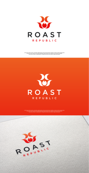 Design de Logo par MASH Std pour Roast Republic | Design : #27195778