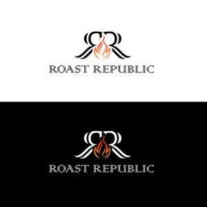 Logo Design by geni for Roast Republic | Design #27213149