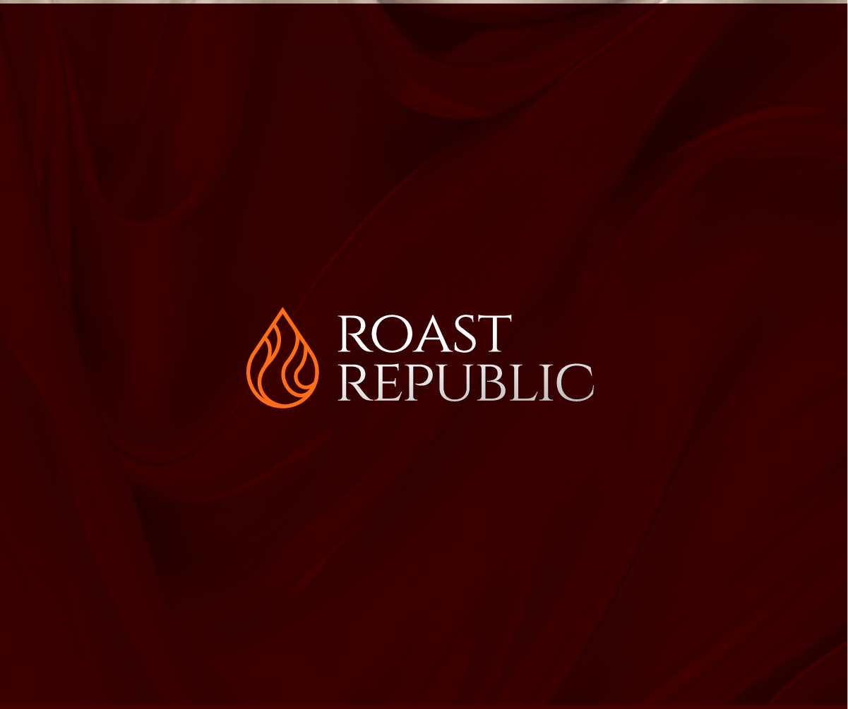 Logo-Design von Ng V Duc für Roast Republic | Design #27220400