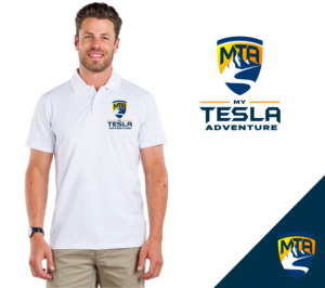 My Tesla Adventure | Logo Design by dharlan