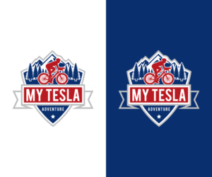 My Tesla Adventure | Logo Design by sushsharma99