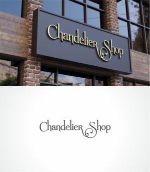 Chandelier Shop | Logo Design by Dave Paresh