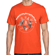 T-shirt Design by Venus L. Penaflor
