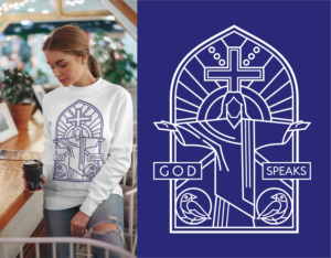 Apparel Design by dcoffeeaddict for this project | Design: #27215770