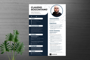 Design de CV par Shamim_Design pour ce projet | Design : #27193579
