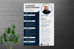 Design de CV par Shamim_Design pour ce projet | Design : #27195794