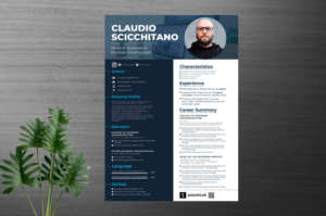 Design de CV par Shamim_Design pour ce projet | Design : #27195885