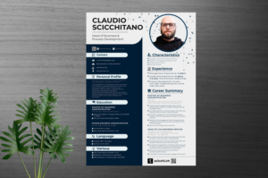 Design de CV par Shamim_Design pour ce projet | Design : #27196357