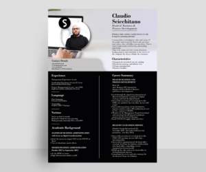 Design de CV par NatalieVaughn pour ce projet | Design : #27193721