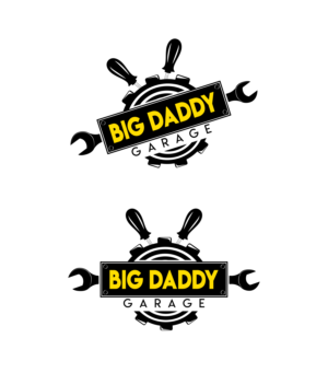 Big Daddy Garage | Logo Design by MBM Design