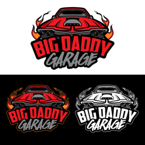 Big Daddy Garage | Logo Design by ARTchemist