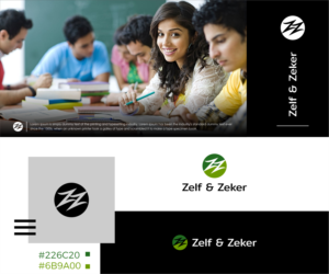Zelf & Zeker | Logo-Design von .Ashu.