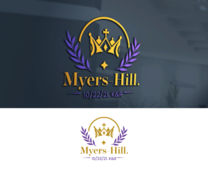 Myers-Hill.   10/22/21.   K&R | Logo Design by BabAgori