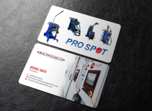 Sales Folder for equipment company | Stationery Design by chandrayaan.creative