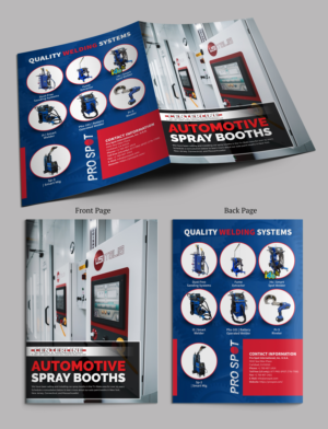Sales Folder for equipment company | Stationery Design by SAI DESIGNS