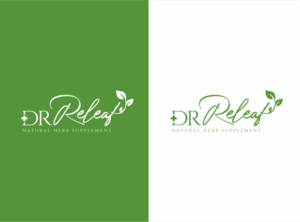 DR RELEAF | Logo Design by nikkiblue