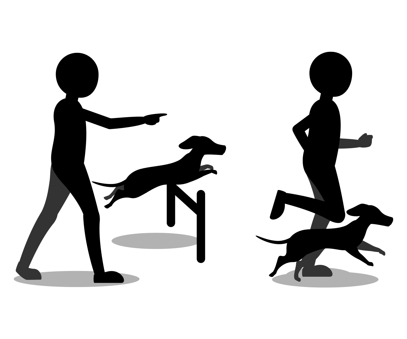Figur-Design von Emmi für Kathy Santo Dog Training | Design #27200883