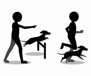 Figur-Design von Emmi für Kathy Santo Dog Training | Design: #27200883