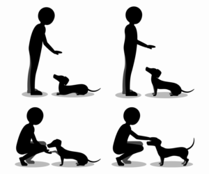 Figur-Design von Emmi für Kathy Santo Dog Training | Design: #27200886