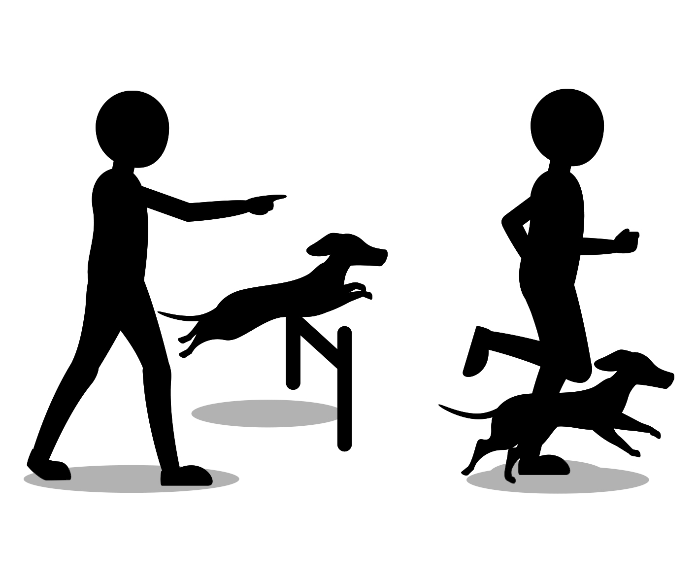 Character Design by Emmi for Kathy Santo Dog Training | Design #27200888