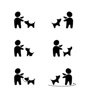 Figur-Design von Omee für Kathy Santo Dog Training | Design: #27200574