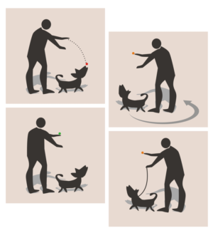 Figur-Design von SUNEEEEEL für Kathy Santo Dog Training | Design: #27215503