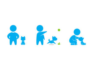 Figur-Design von ArtTank für Kathy Santo Dog Training | Design: #27200466