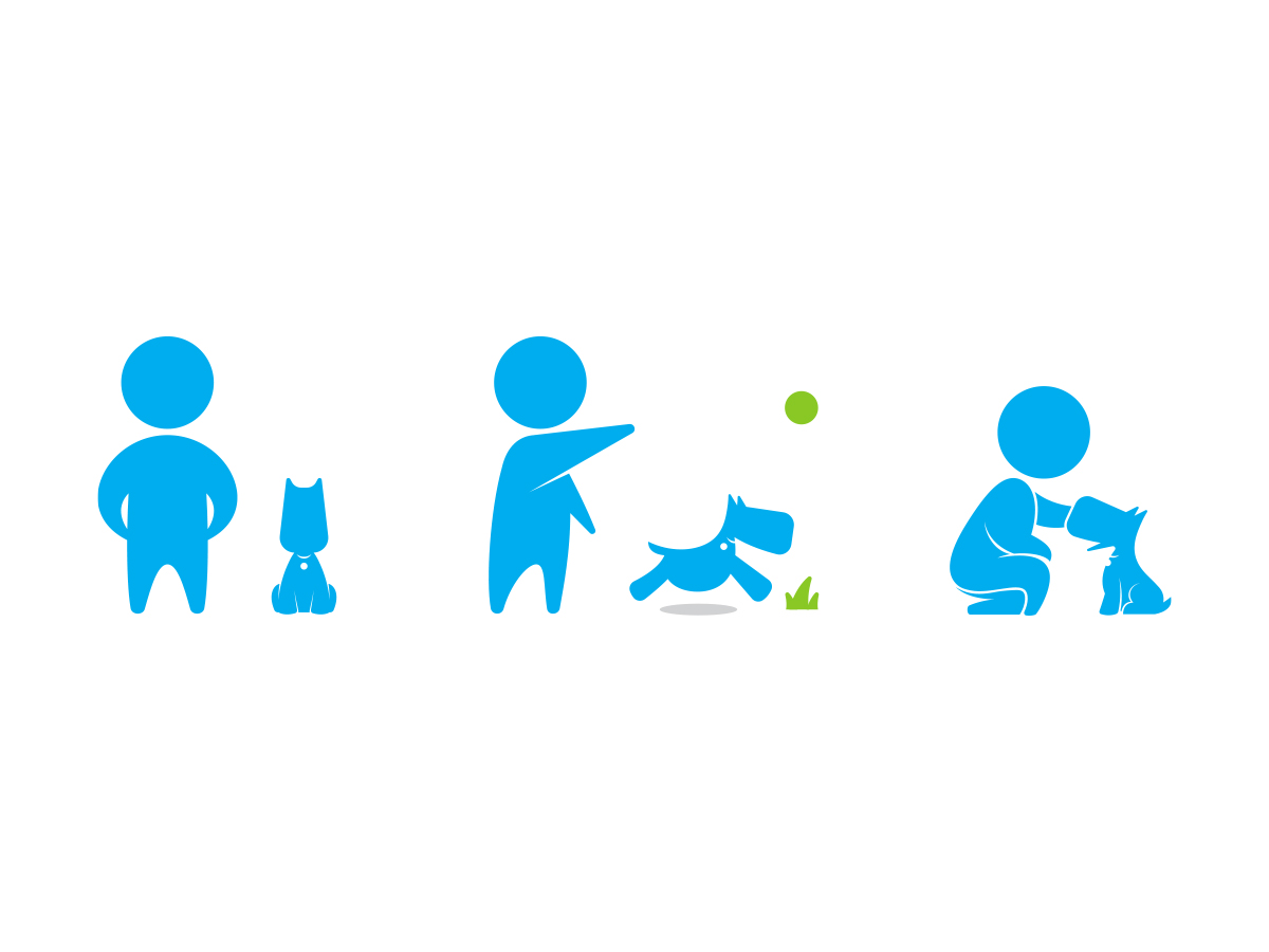 Character Design by ArtTank for Kathy Santo Dog Training | Design #27210351