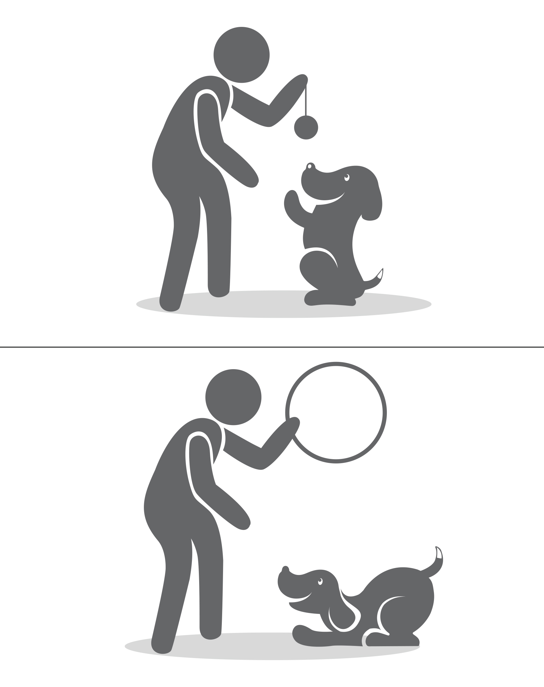 Character Design by craftyweb for Kathy Santo Dog Training | Design #27196234