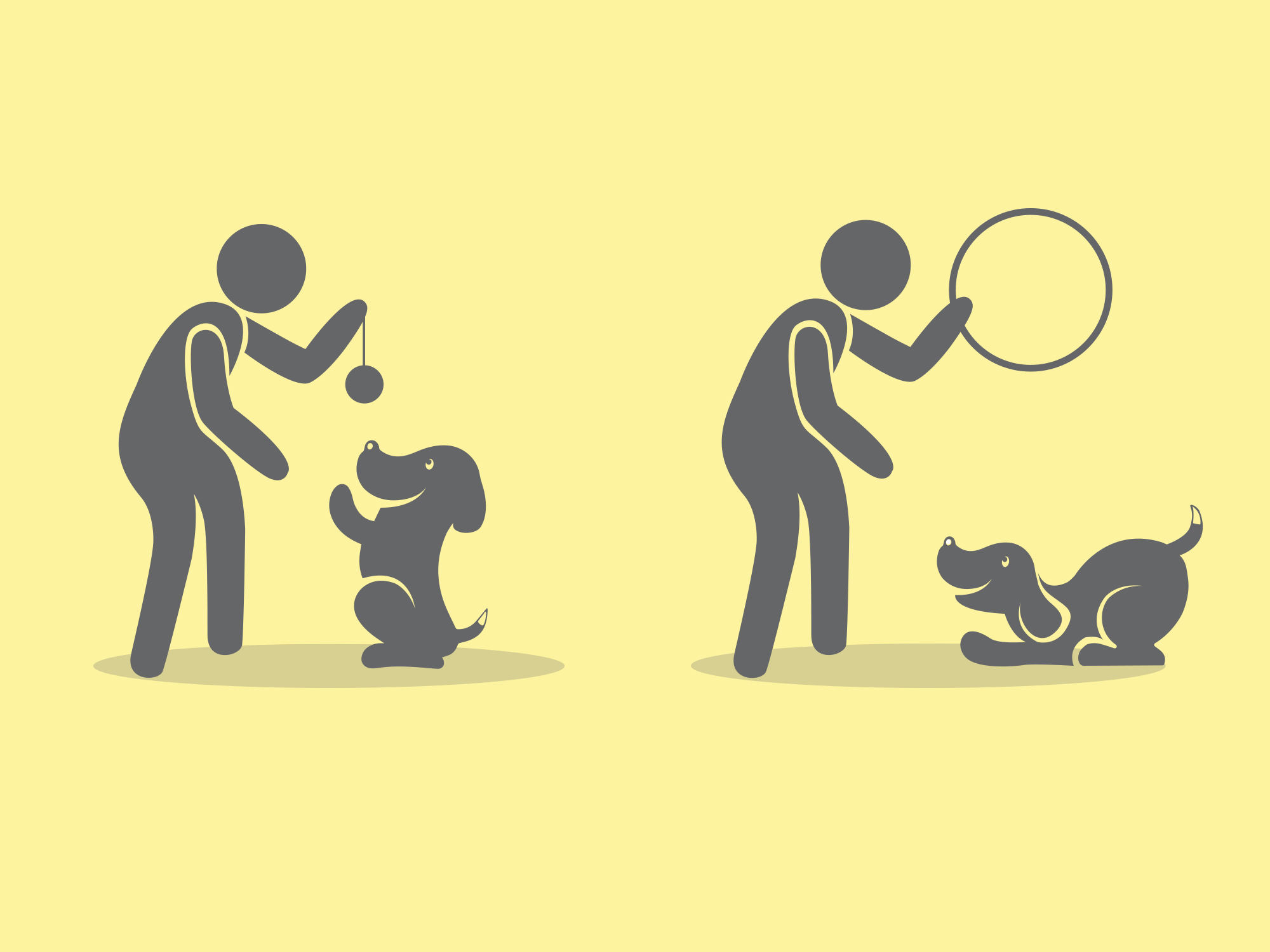 Design de Figurine par craftyweb pour Kathy Santo Dog Training | Design #27196349