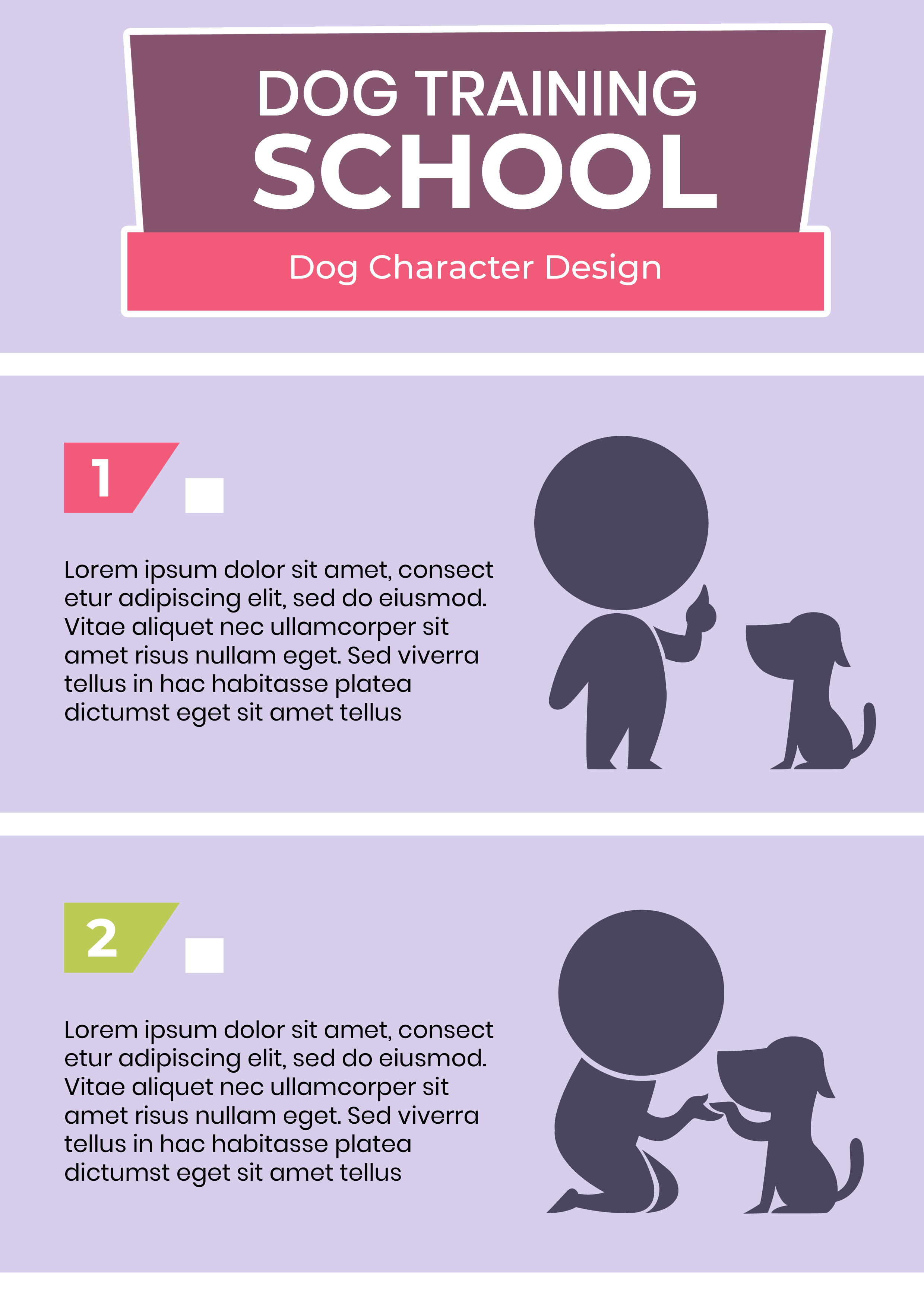 Figur-Design von Hellokuro für Kathy Santo Dog Training | Design #27198624