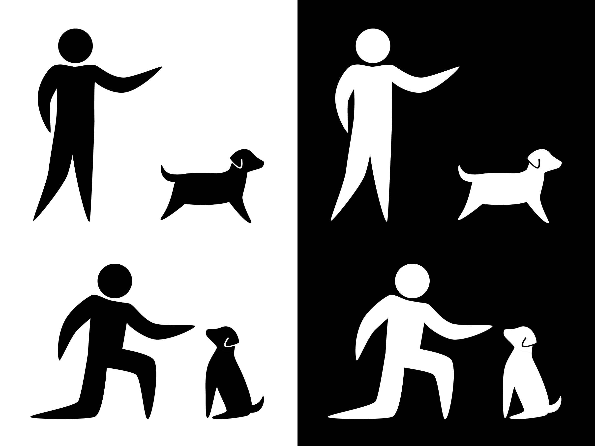 Character Design by iftitahNA for Kathy Santo Dog Training | Design #27195138