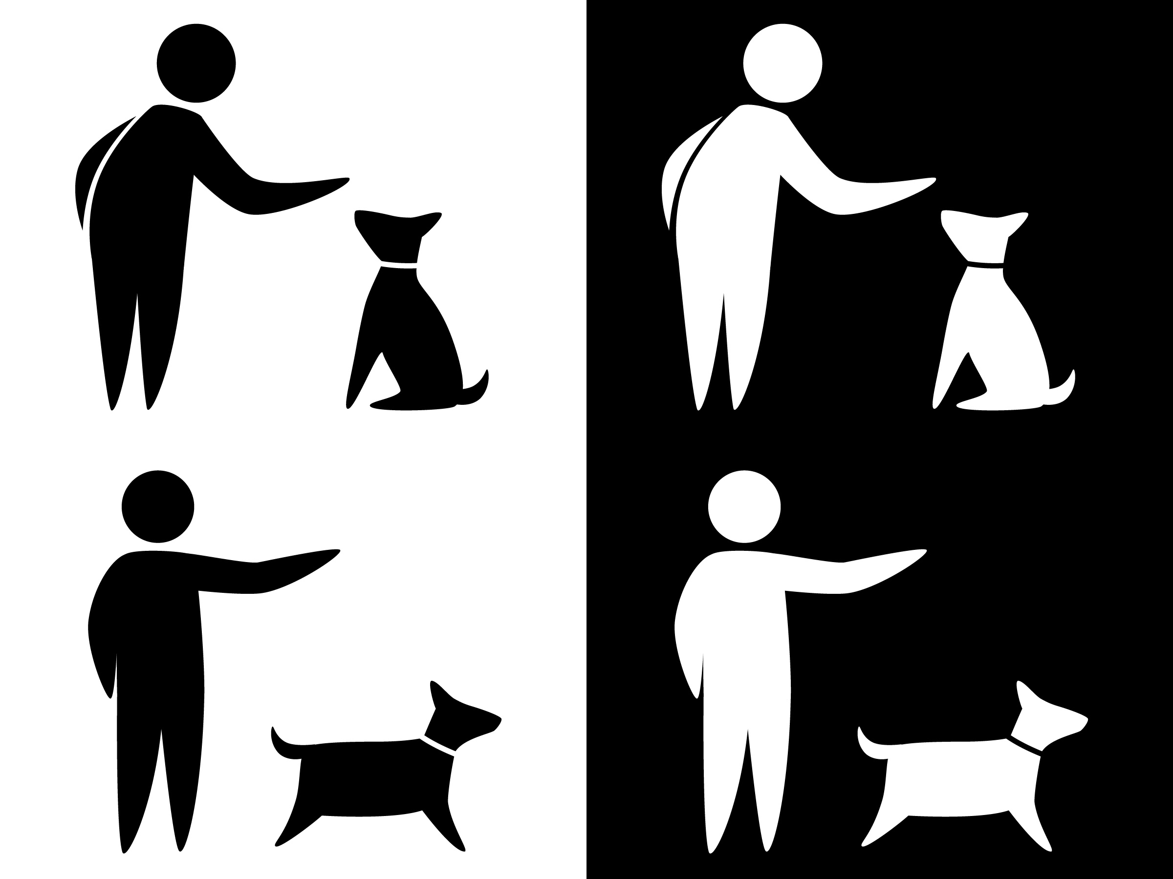 Character Design by iftitahNA for Kathy Santo Dog Training | Design #27223011