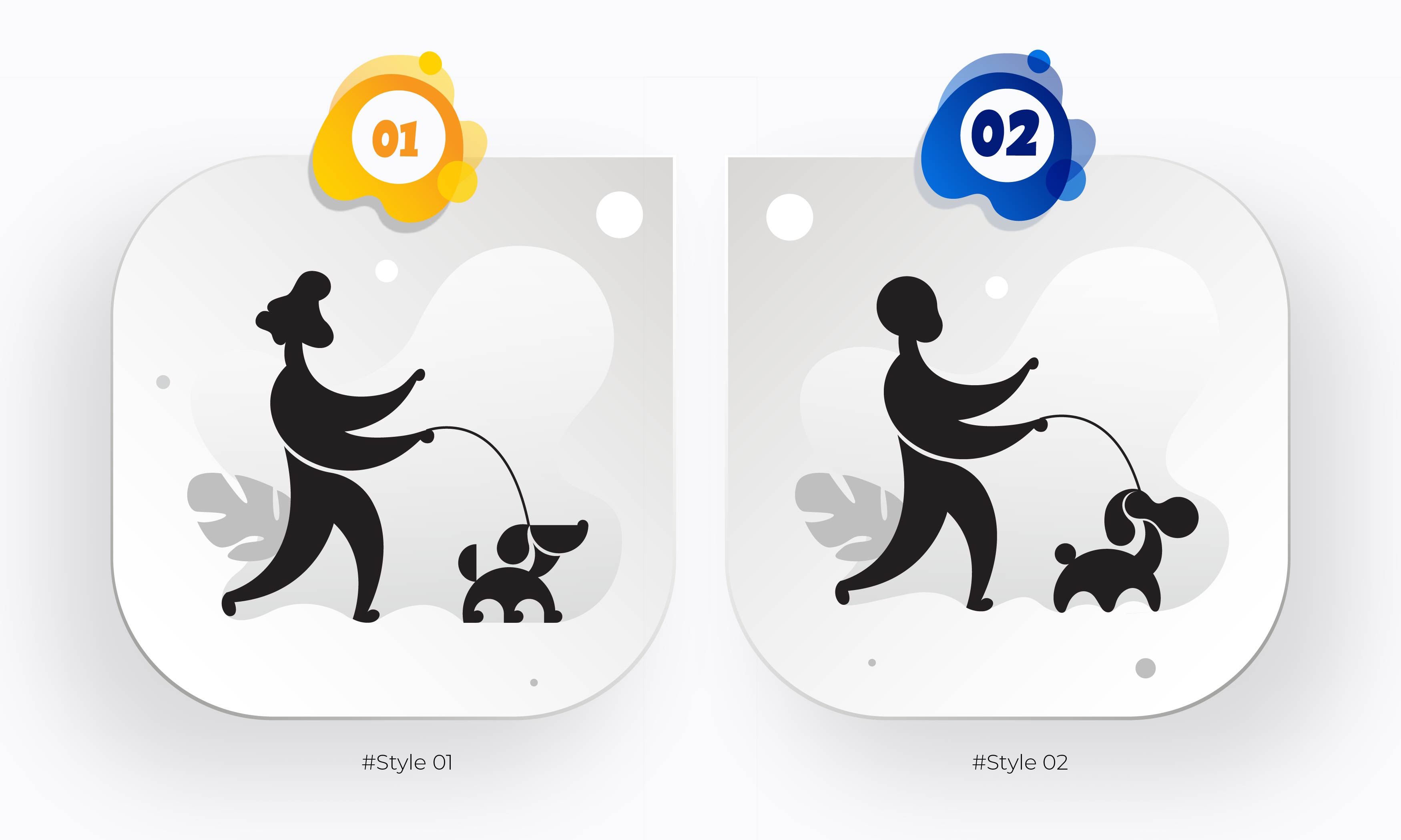 Figur-Design von The Logozty für Kathy Santo Dog Training | Design #27206821