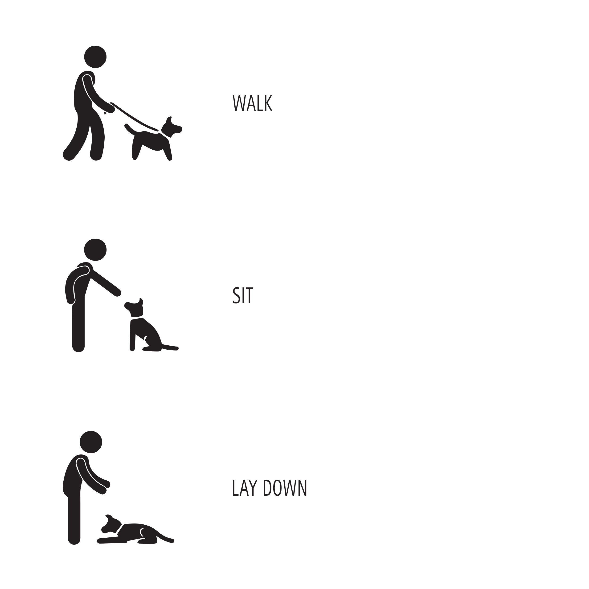 Figur-Design von Prestige Studio für Kathy Santo Dog Training | Design #27192668