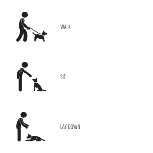 Figur-Design von Prestige Studio für Kathy Santo Dog Training | Design: #27192668