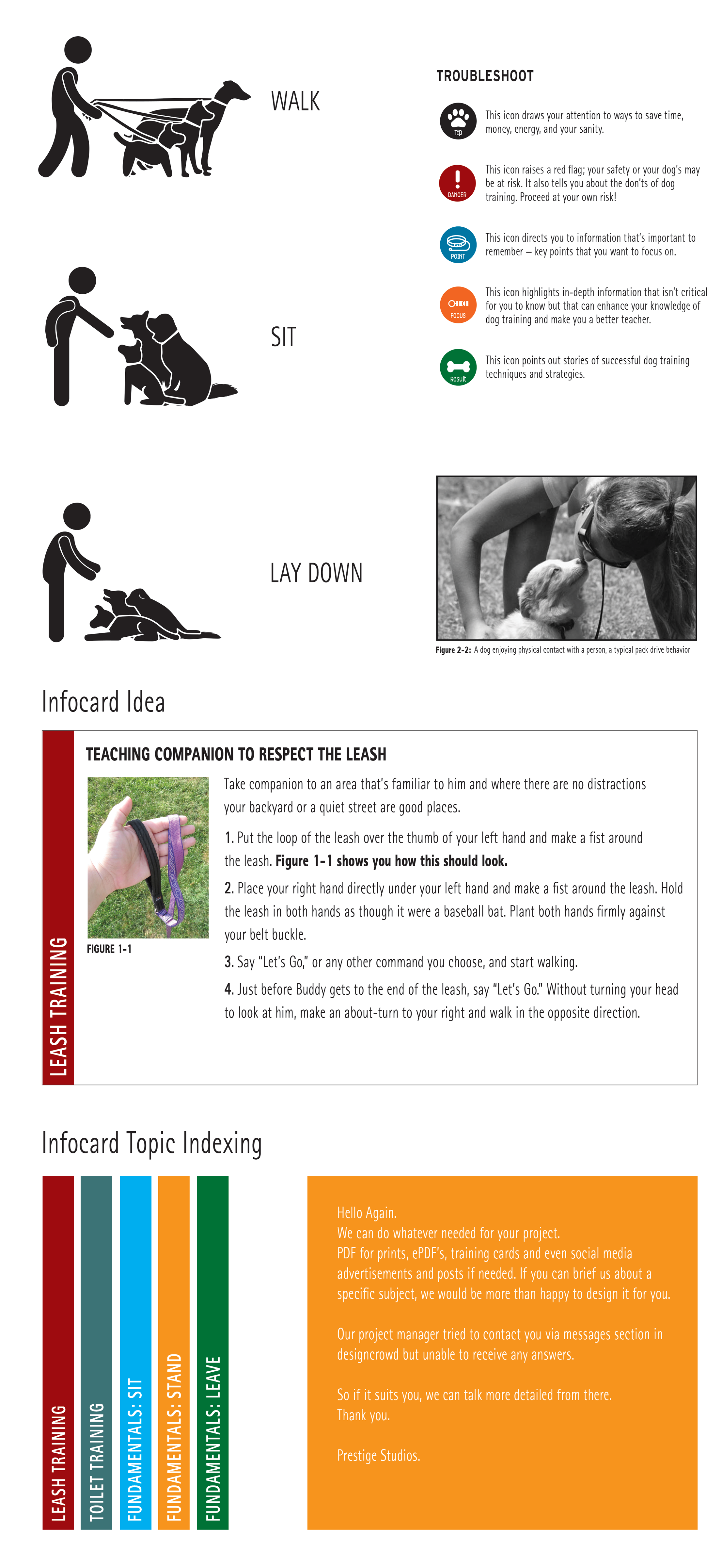 Design de Figurine par Prestige Studio pour Kathy Santo Dog Training | Design #27197266