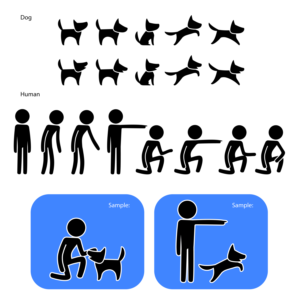 Design de Figurine par happybellmk pour Kathy Santo Dog Training | Design : #27221522