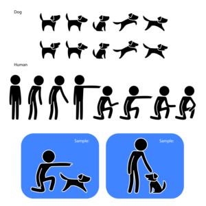 Design de Figurine par happybellmk pour Kathy Santo Dog Training | Design : #27221524