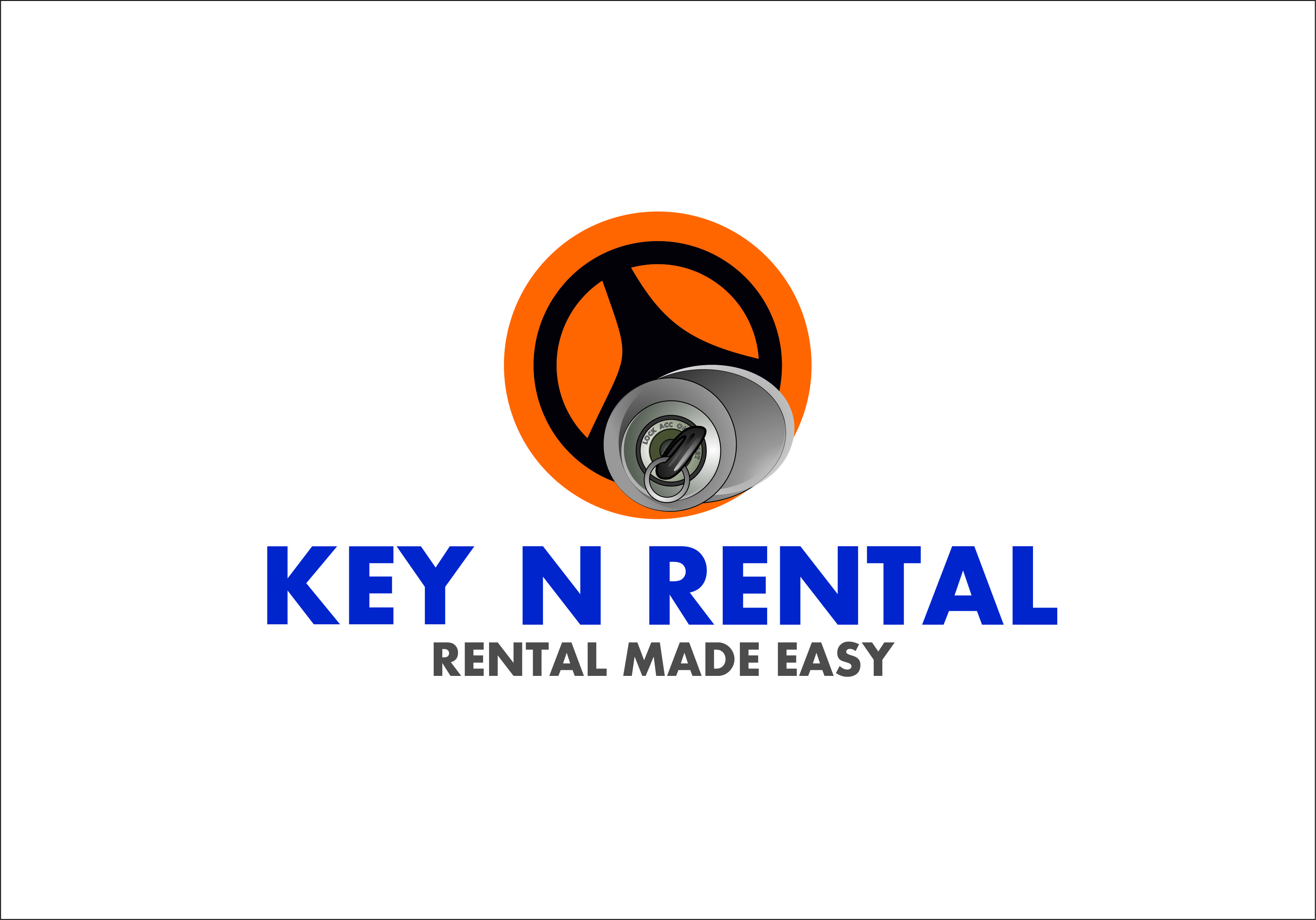 Logo-Design von Jamal 12 für Key n rental  | Design #27208509