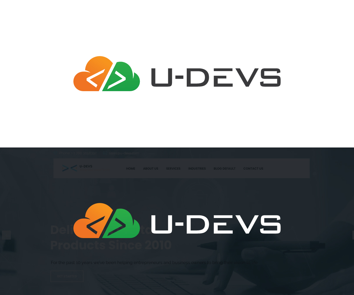 Logo Design by Adi Graphics for United Software Consulting | Design #27196776