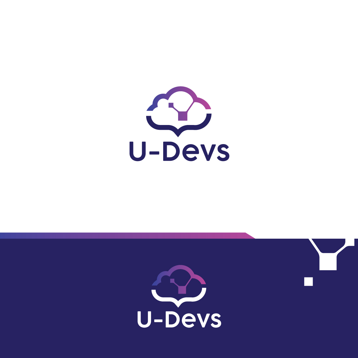 Logo Design by ecorokerz for United Software Consulting | Design #27198074