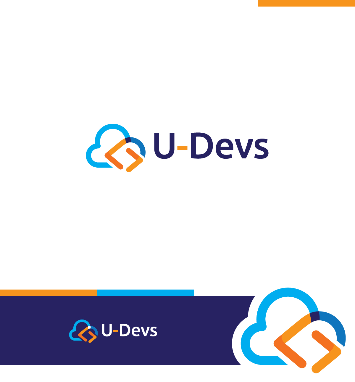 Logo Design by ecorokerz for United Software Consulting | Design #27200420