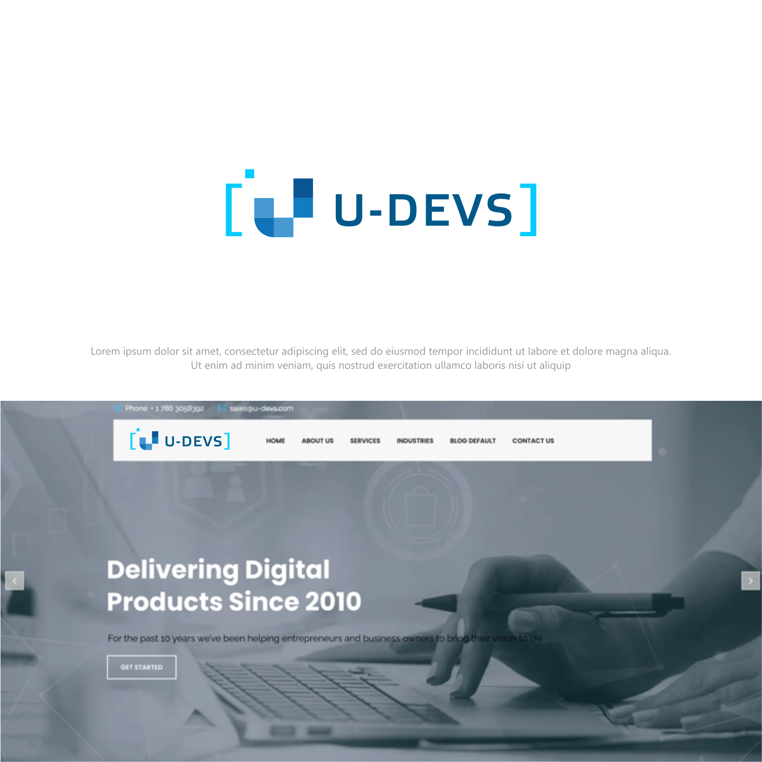Logo Design by ThiagoB for United Software Consulting | Design #27193860